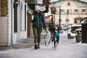 Ruffwear Stumptown Jacket Metolius Blue Gr. XXS